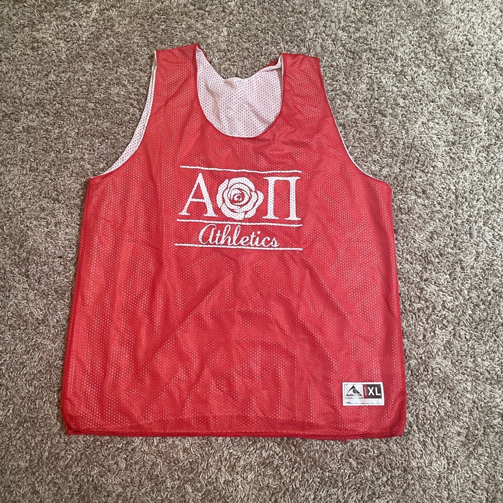 Alpha Omicron Pi AOII Athletics Game Day Jersey XL